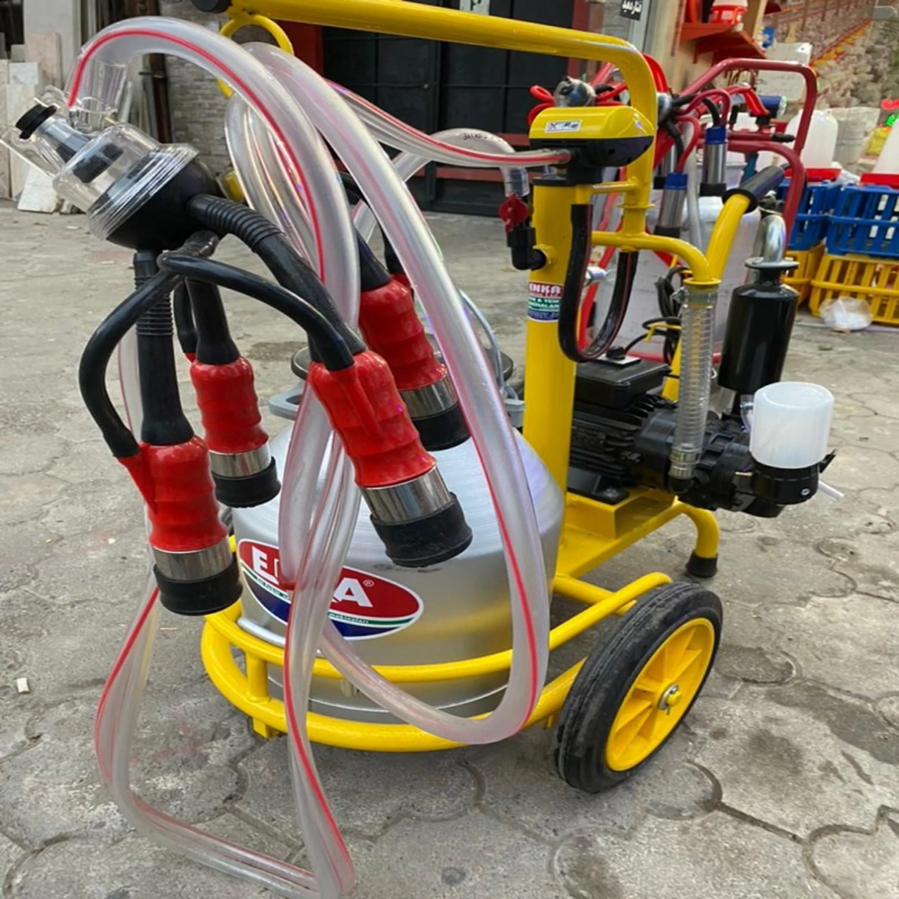 شیردوش انکا ترکیه تک واحد شیردوش انکا ترکیه تک واحد